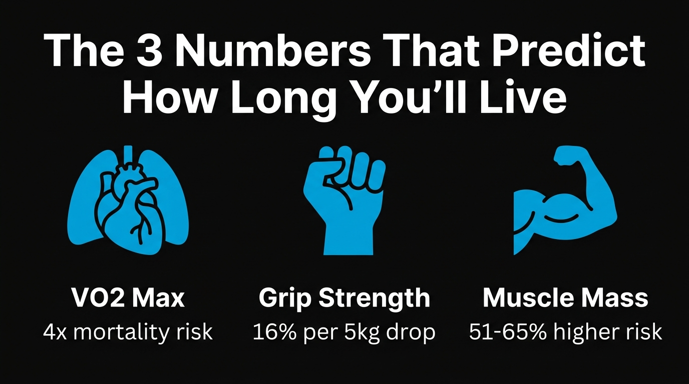 The 3 Numbers That Predict How Long You'll Live