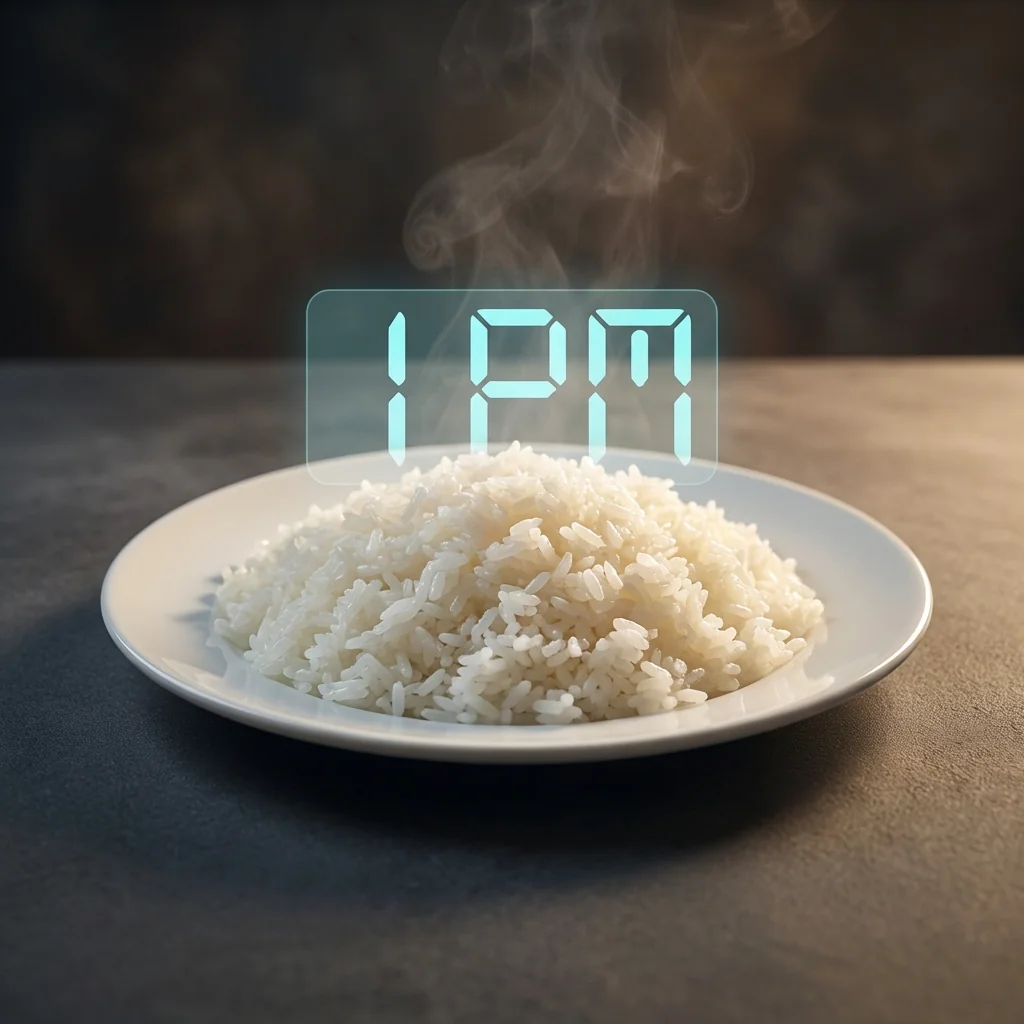 The One Change That Makes Rice Help You Lose Weight