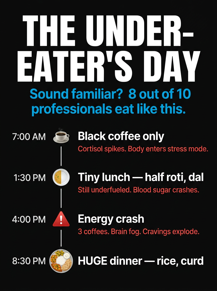 The Under-Eater's Day