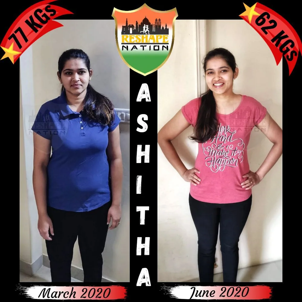 Ashitha — transformation