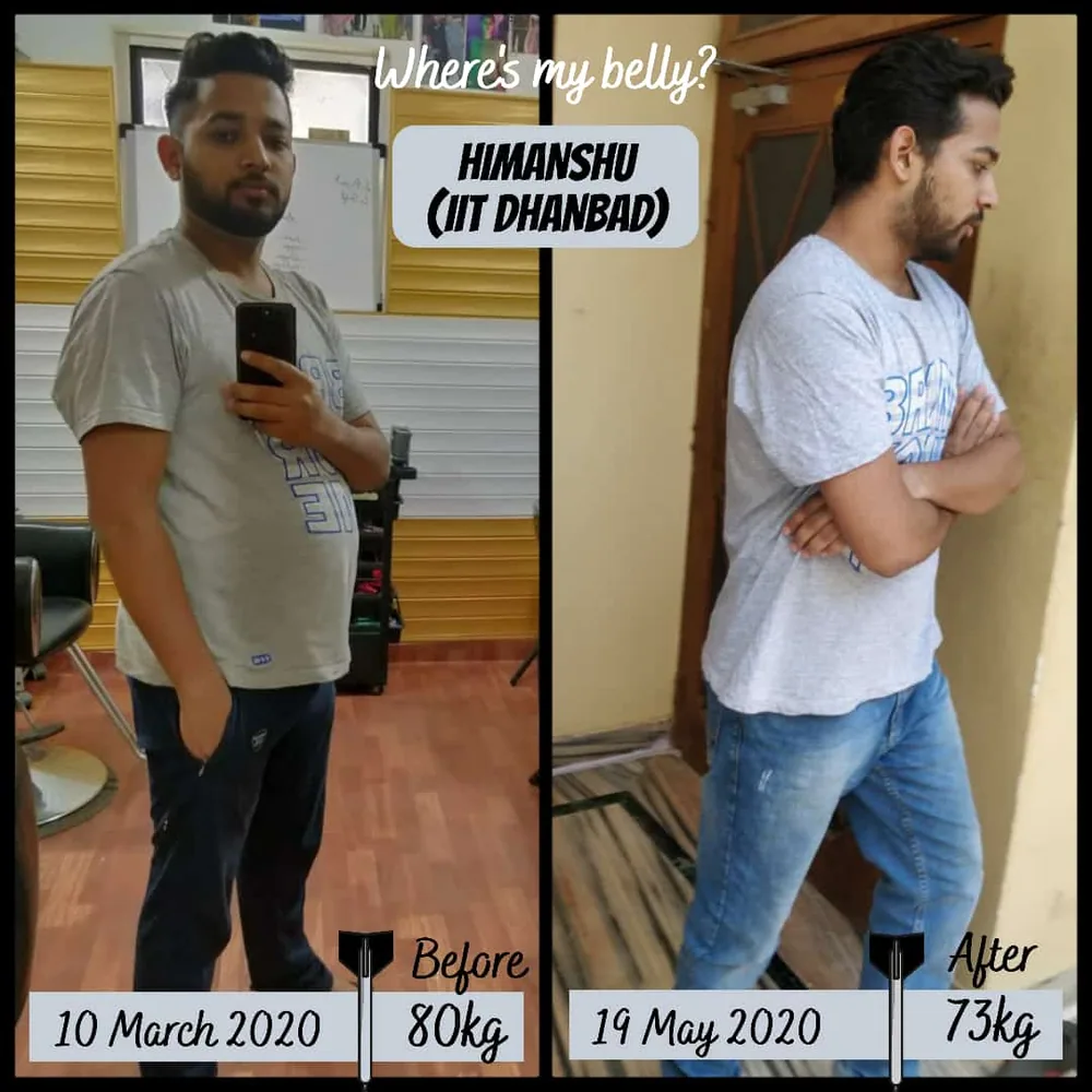Himanshu — transformation