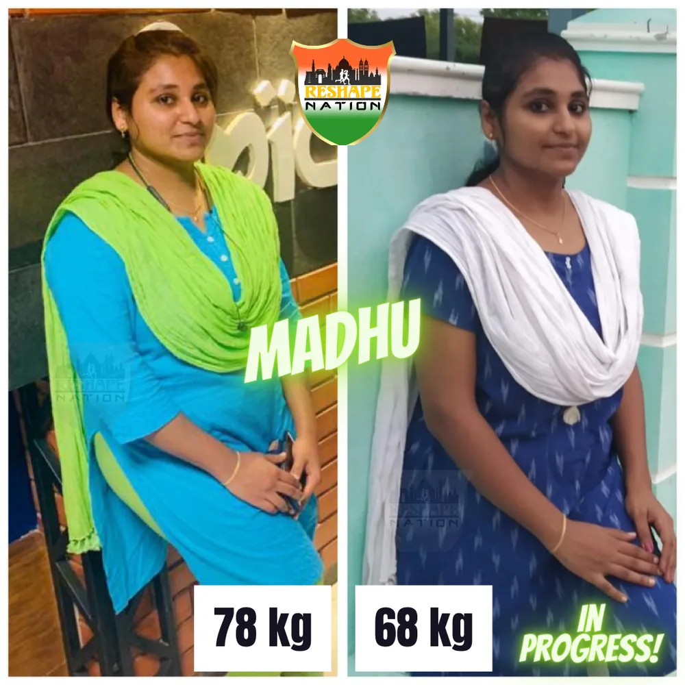 Madhu — transformation