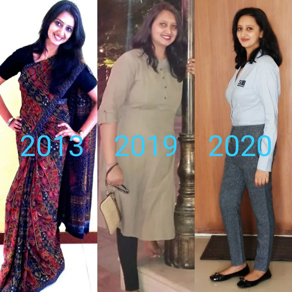 Shwetha — transformation