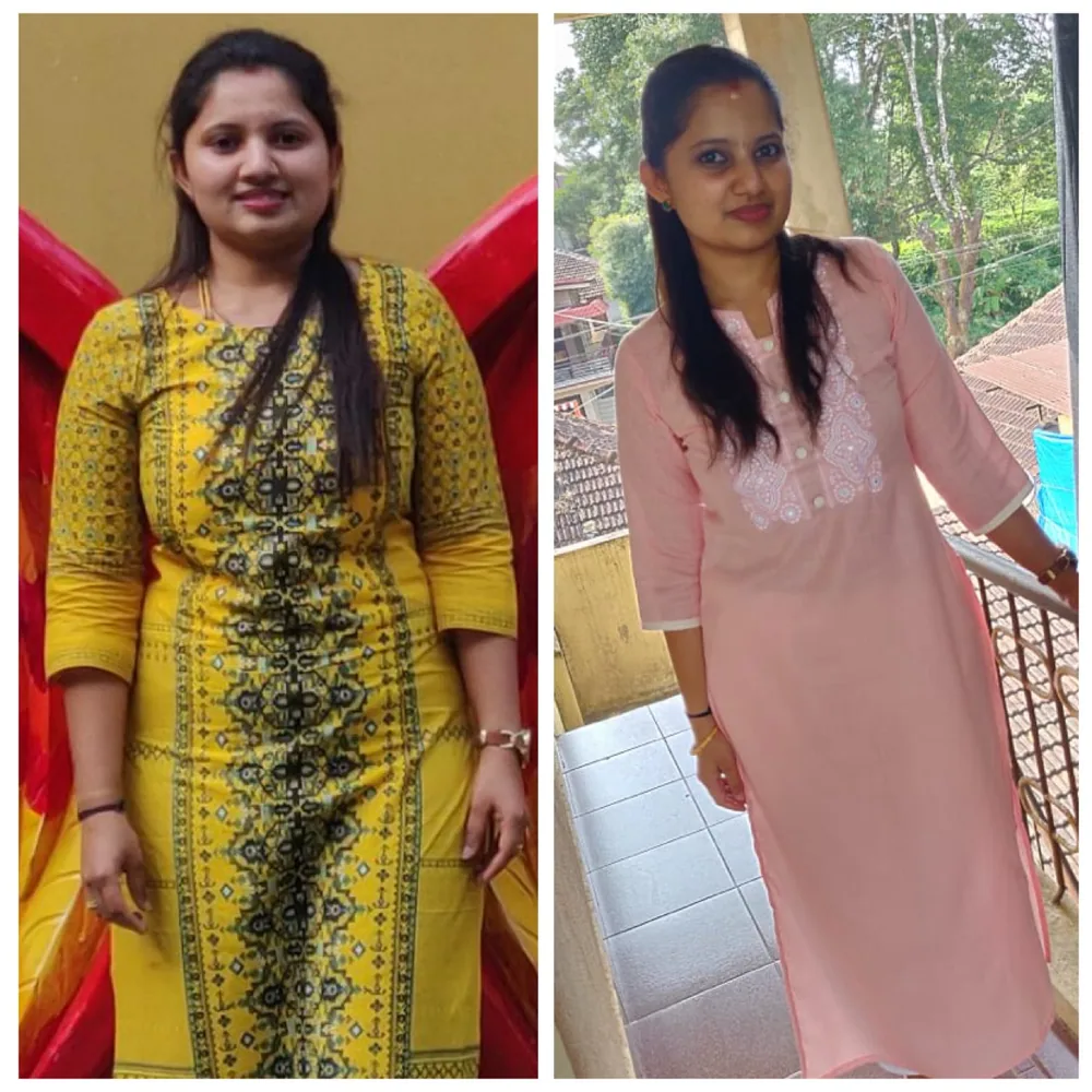 Udayashree — transformation
