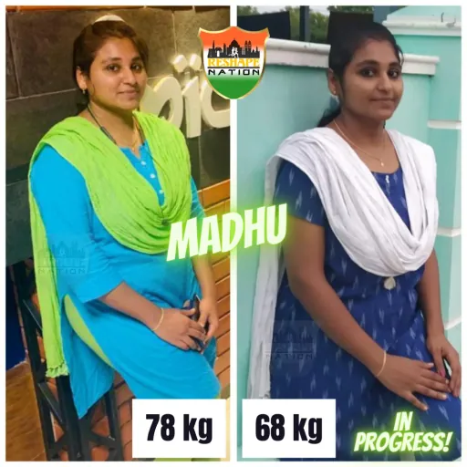 Madhu — transformation