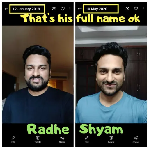 Radheshyam — transformation